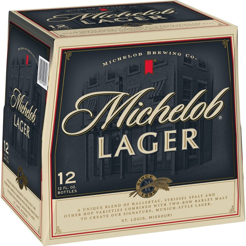Michelob Lager Beer - 12pk/12 fl oz Bottles