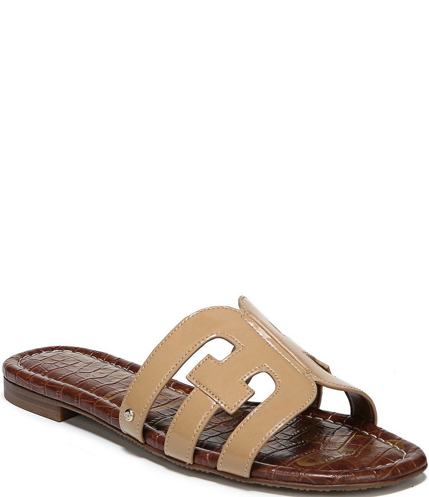 Sam Edelman Bay Patent Double E Sandals