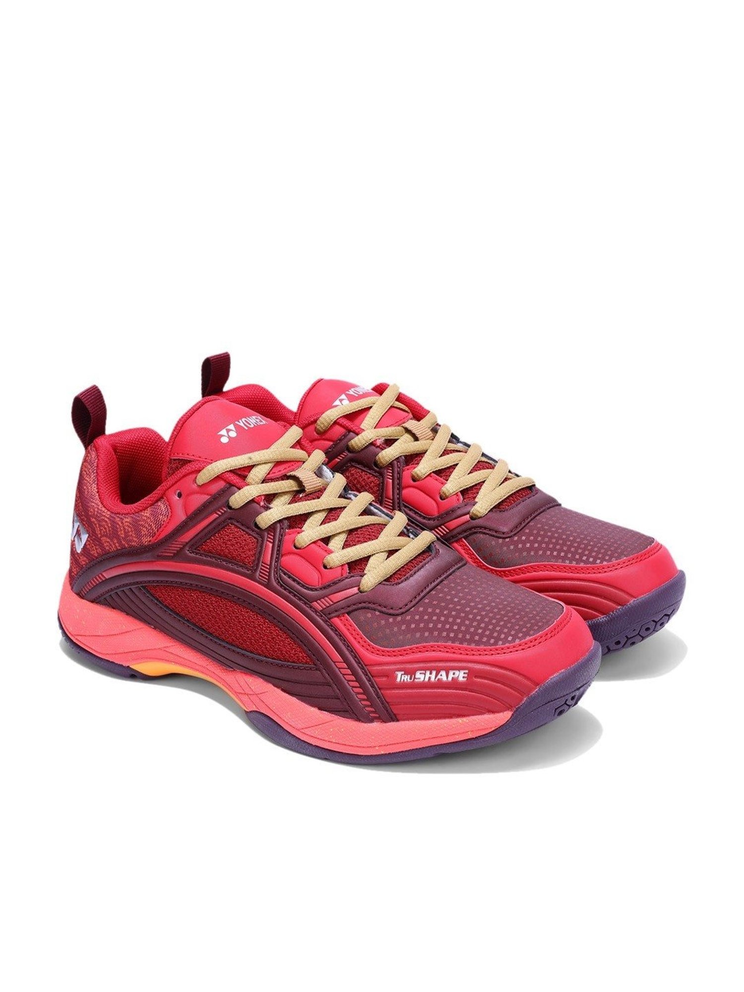 Yonex Badminton Shoe TOKYO ULTIMA RED Non Marking Tru Cushion