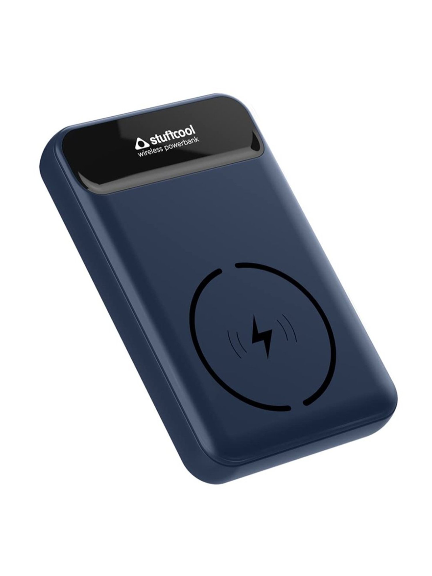 Stuffcool PB9018W 10000mAH Magnetic Wireless Powerbank for iPhone 12/13/14 Series (Grey)