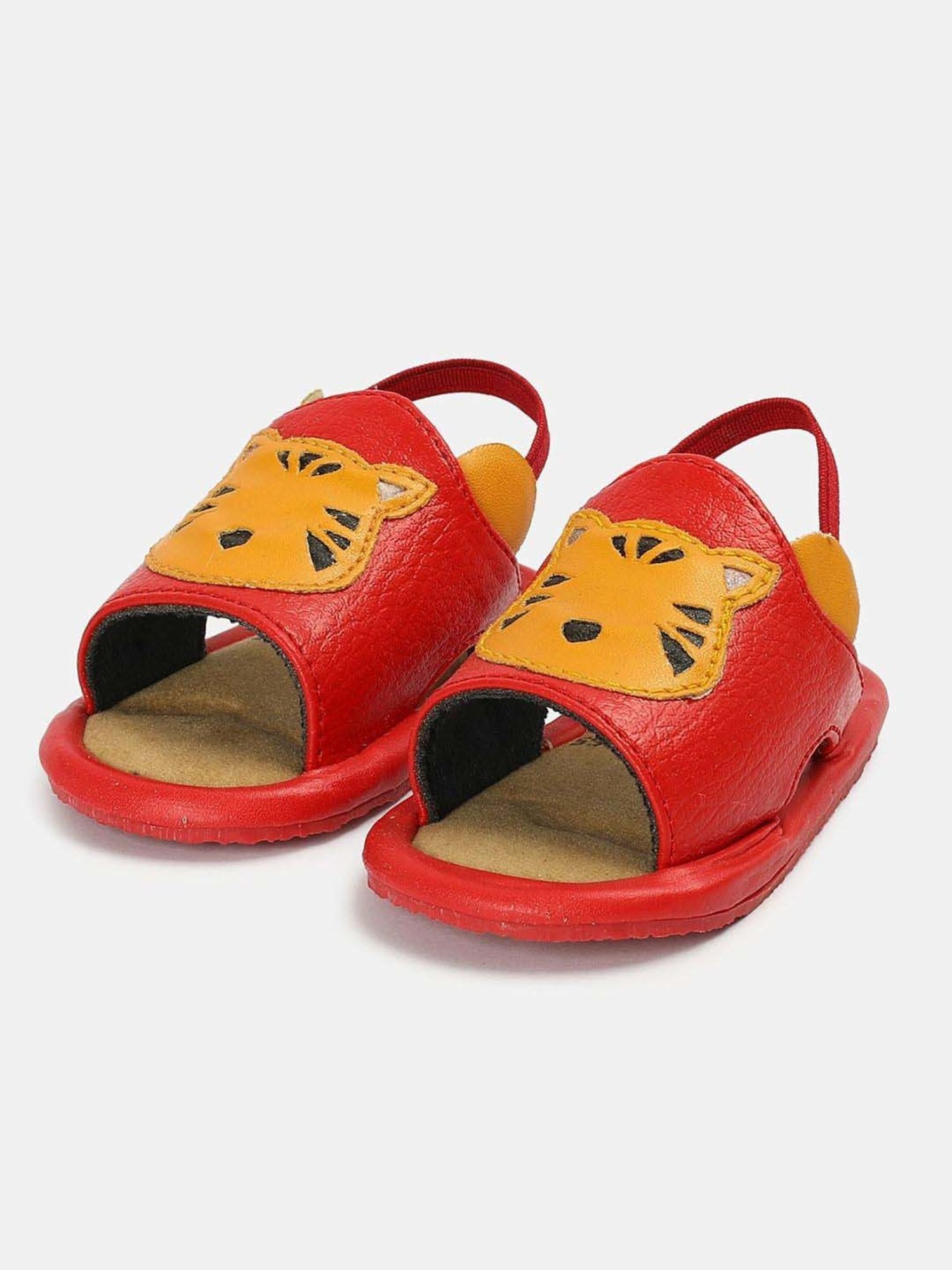 MINIKLUB Boys Red Casual Wear Flip Flop