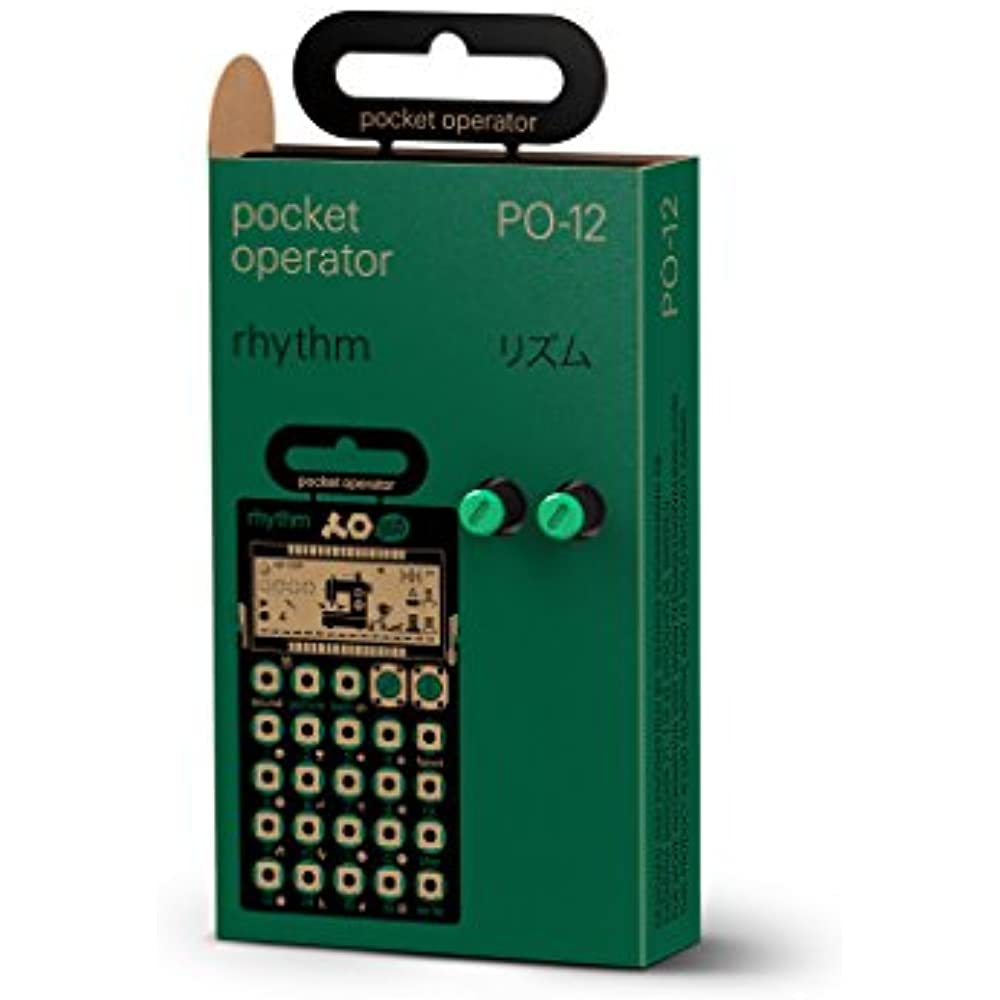 Teenage Engineering Pocket Operator - Rhythm (PO-12)