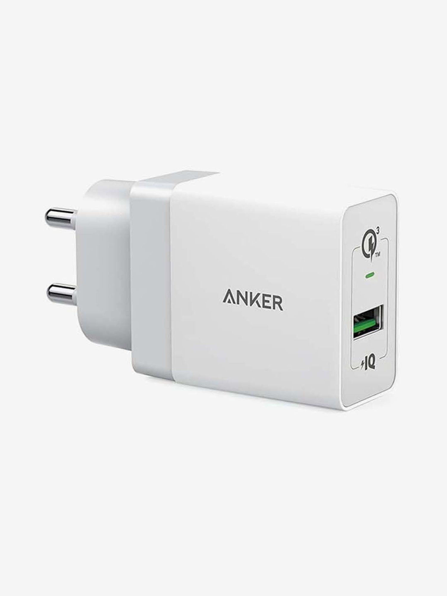 Anker Powerport Plus A2013Y11 Qualcomm 3.0 Quick Charge USB Wall Adapter (White)