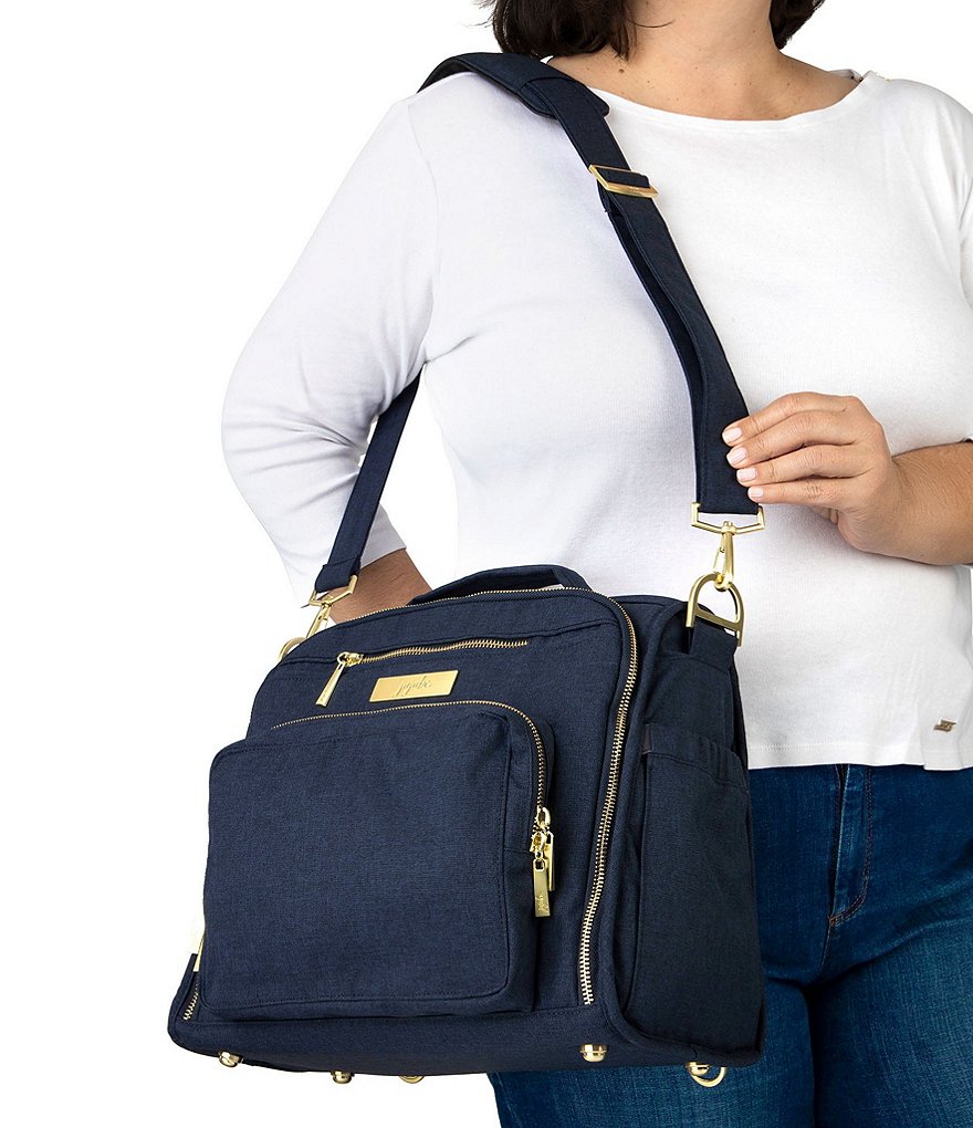 Ju-Ju-Be B.F.F. Zip Front Diaper Bag