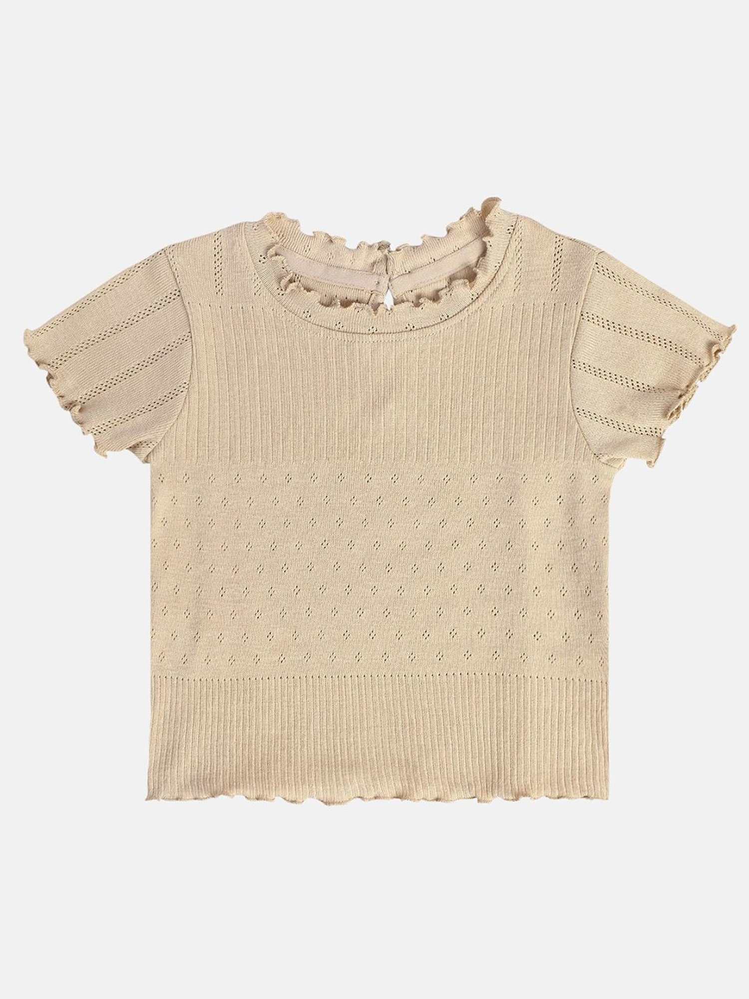 Bodycare Kids Violet Embellished T-Shirt