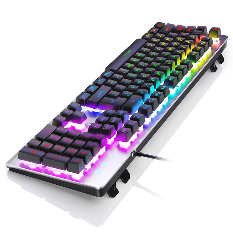 YinDiao K002 RGB Mechanical Feel Gaming Keyboard