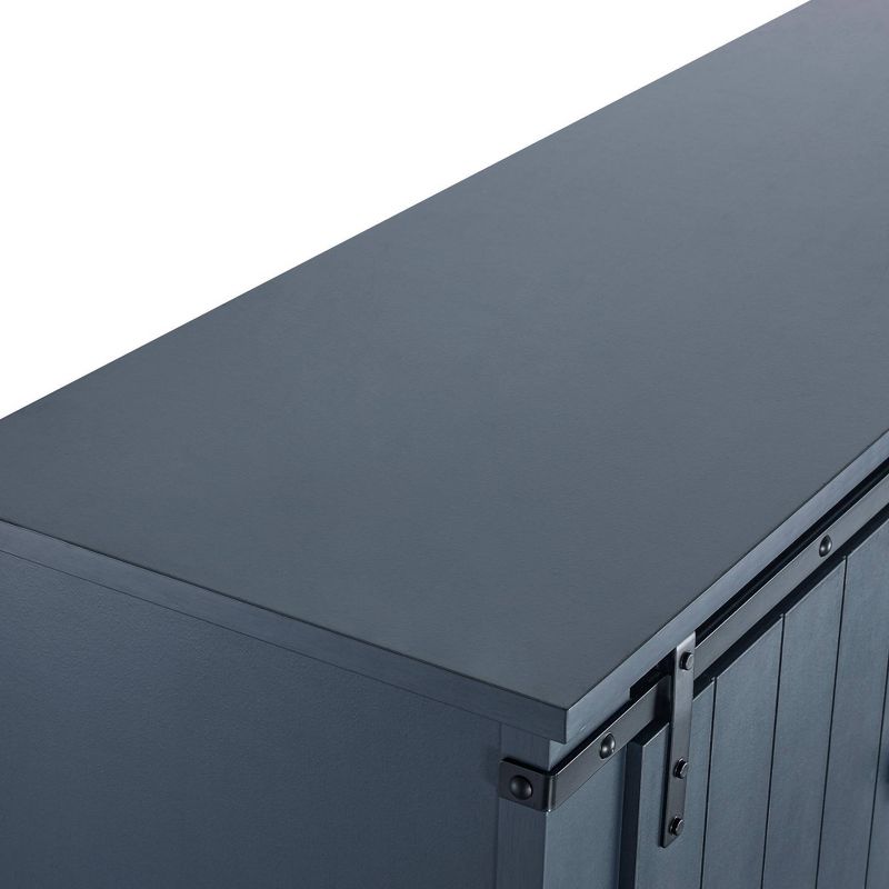 Aster High Bar Cabinet Light Wood - RST Brands