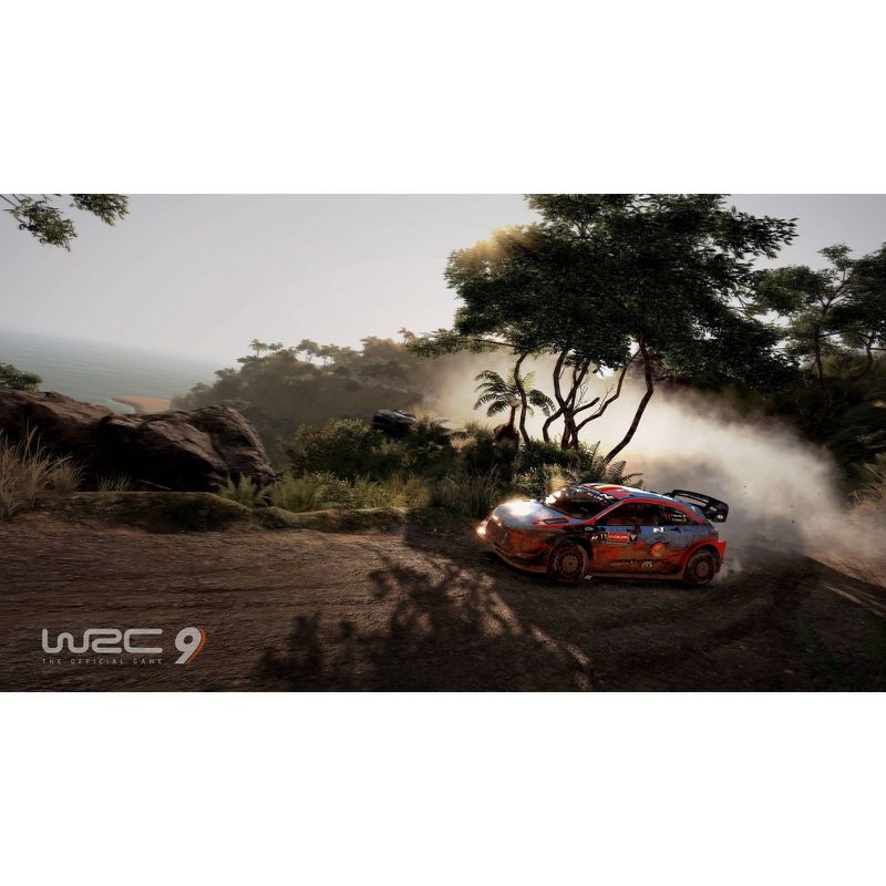 WRC 9: The Official Game - PlayStation 5