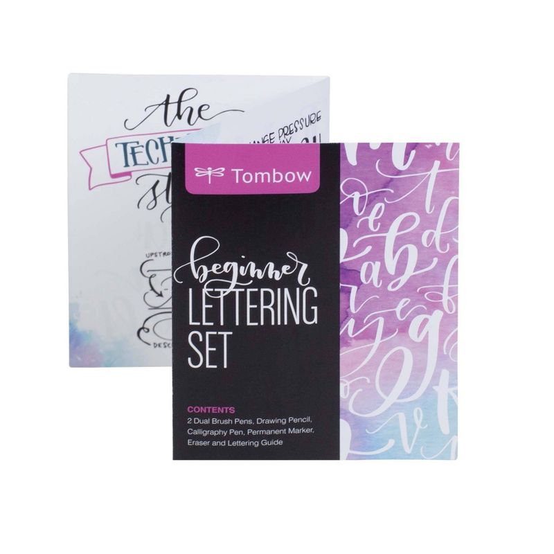 6pc Beginner Lettering Set - Tombow