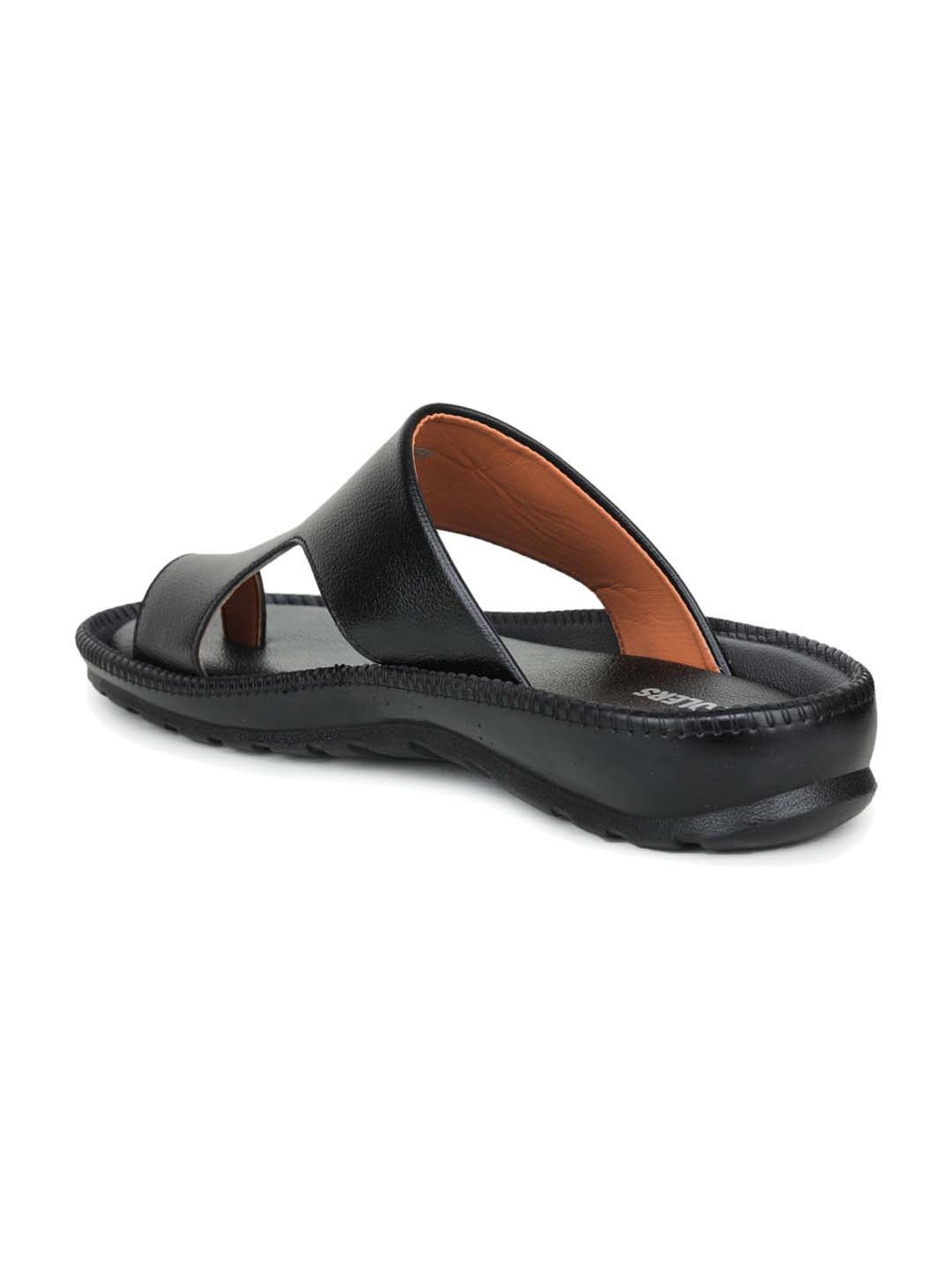 Coolers by Liberty Men's Black Toe Ring Sandals