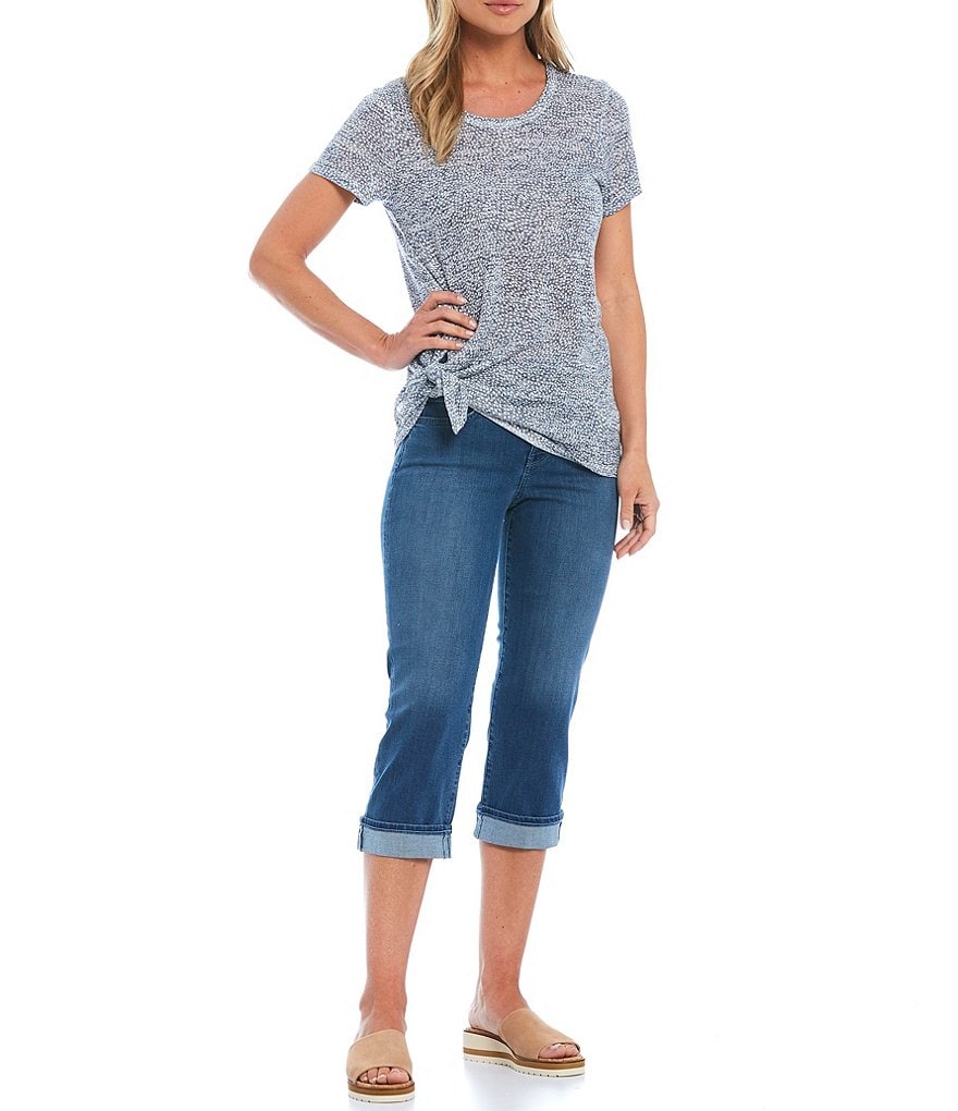 NYDJ Marilyn Cuffed Crop Cool Embrace&reg; Denim Jeans