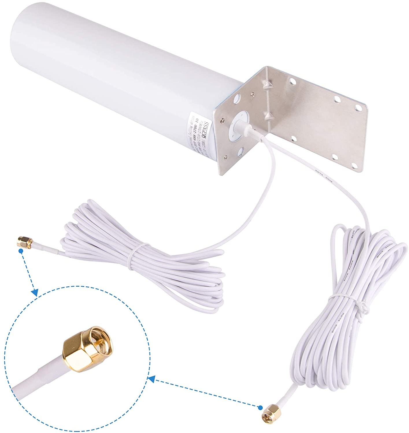 MIMO high frequency Base station antenna for communication systemsLong range wifi antenna
