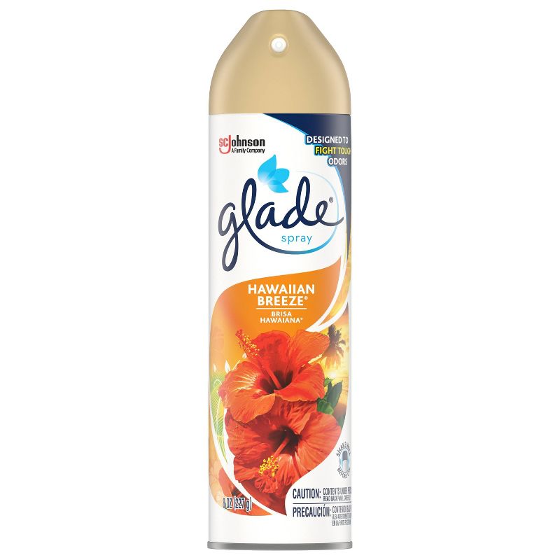 Glade Hawaiian Breeze Aerosol - 8oz