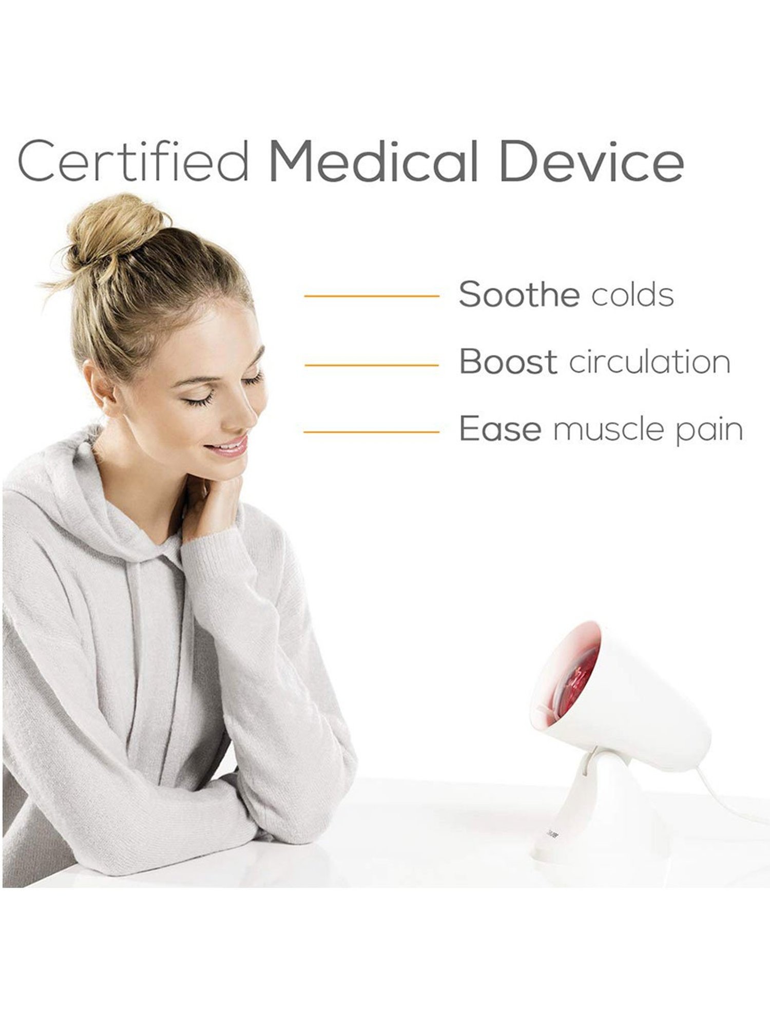 Beurer IL 21 Infrared Lamp