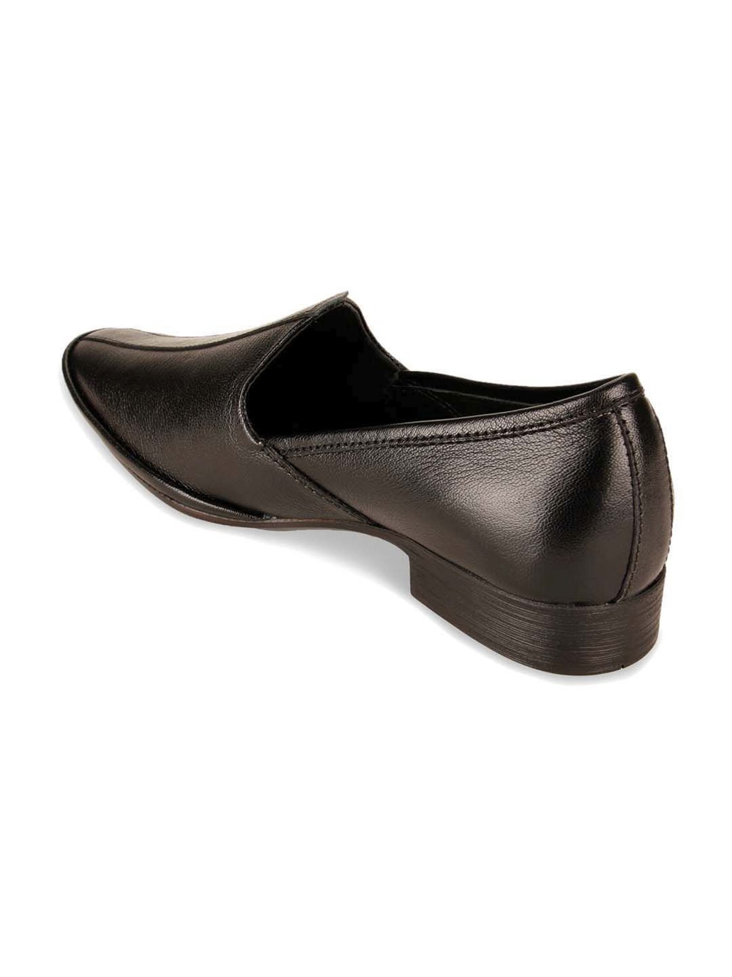 Regal Men's Jet Black Casual Loafers