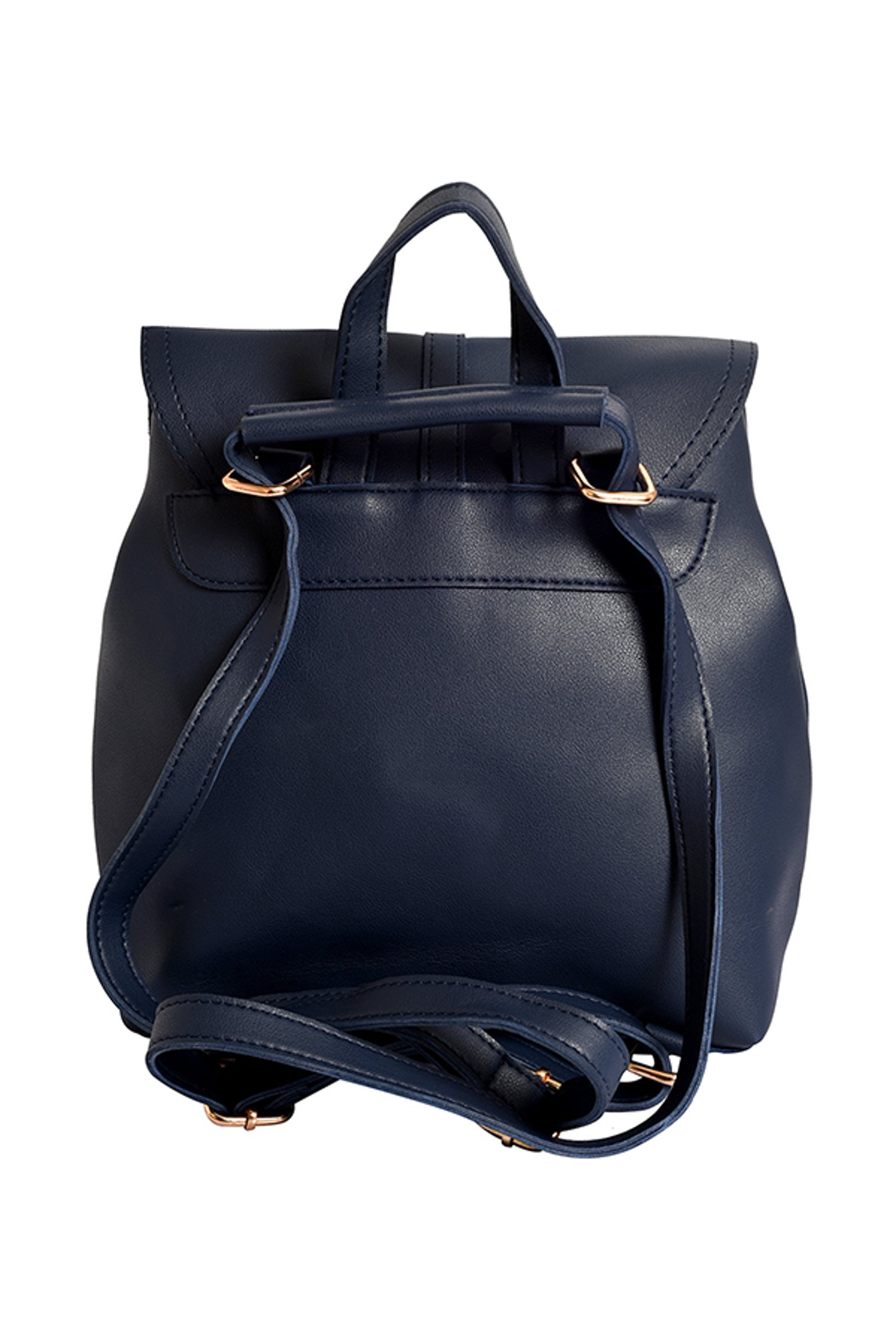 Lino Perros Navy Tassel Backpack