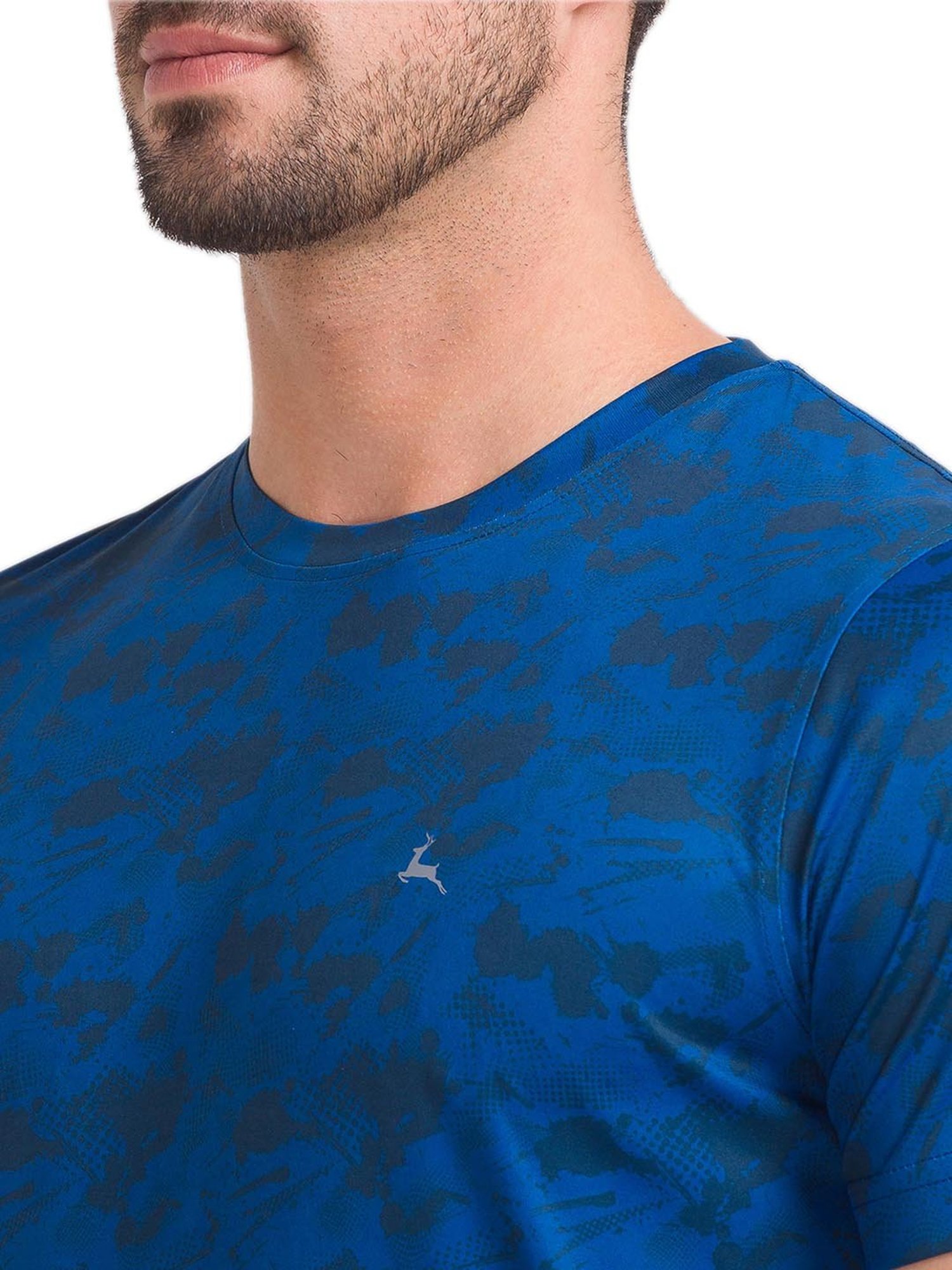 Parx Blue Crew T-Shirt