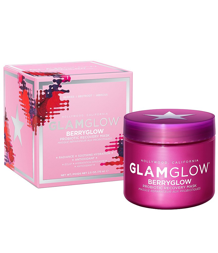 GlamGlow BERRYGLOW&trade; Probiotic Recovery Face Mask Treatment