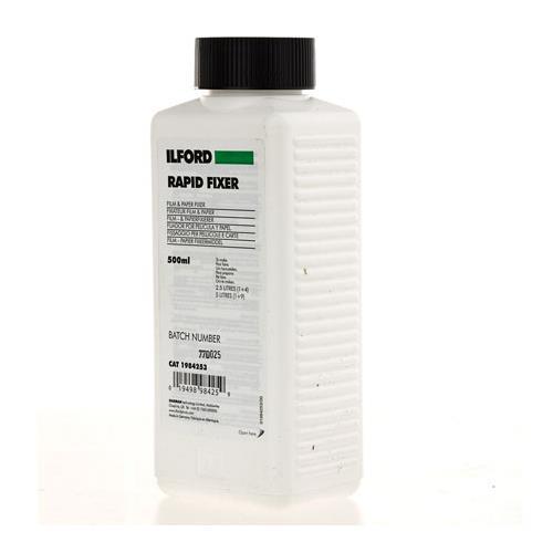 Ilford Rapid Fixer 500 Milliliter Bottle. #1984253