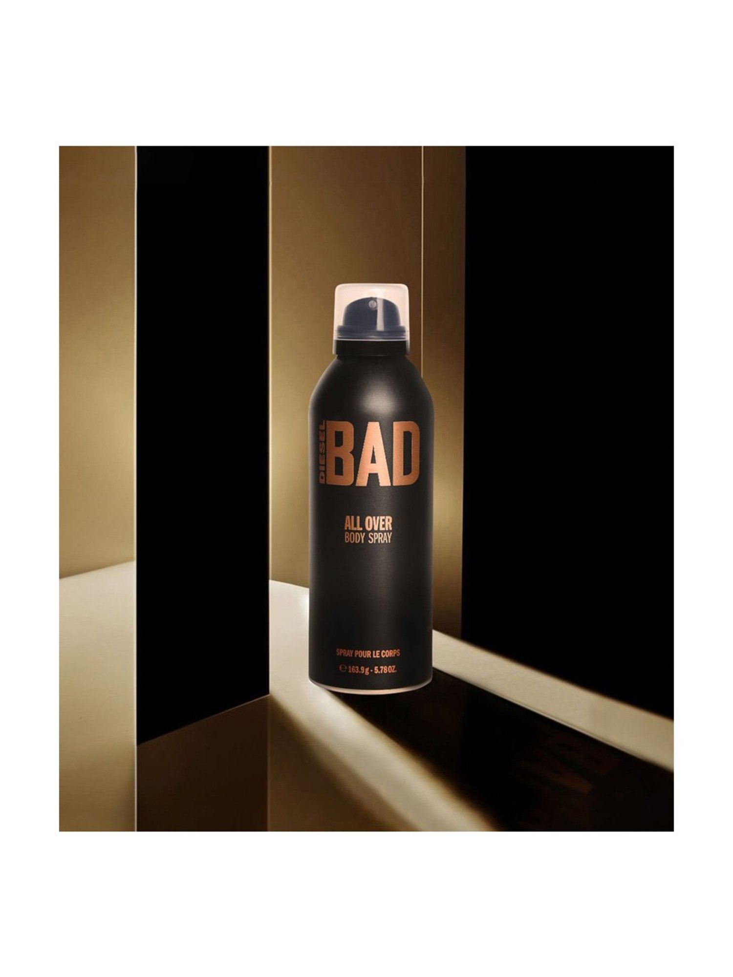 Diesel Bad All Over Body Spray for Men - 200 ml