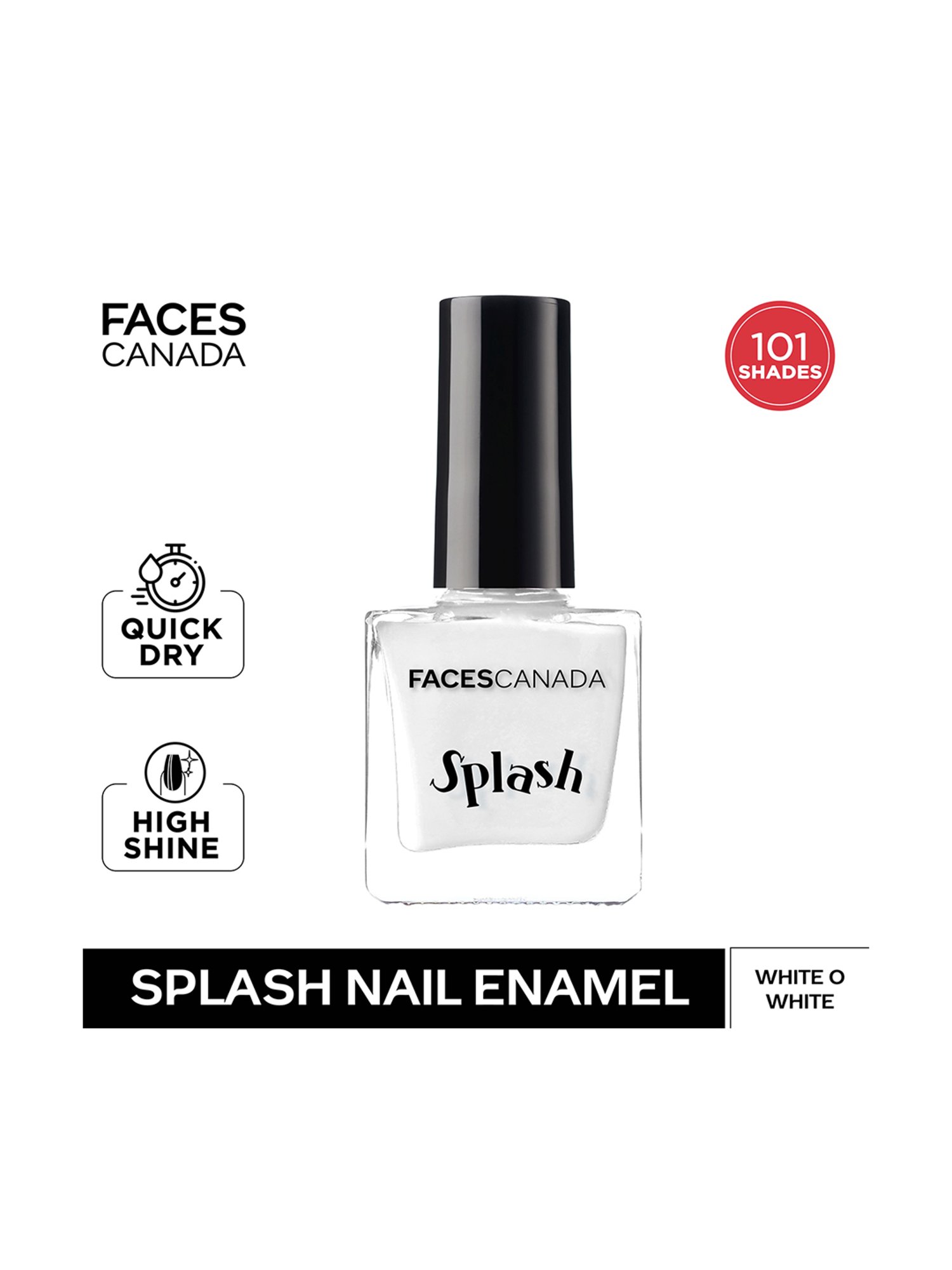 Faces Canada Eye & Nail Combo - Magneteyes Kajal and Splash