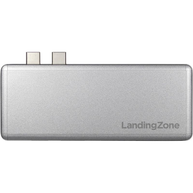LandingZone USB Type-C Hub for the New MacBook Pro - for Notebook - USB 3.1 Type C - 4 x USB Ports - HDMI - Wired