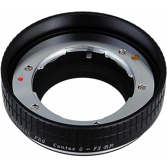 Fotodiox Mount Adapter for Contax G Lens to Fujifilm X-Mount Camera #CTX(G)FXP