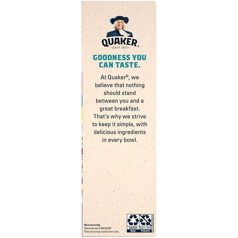Quaker Fruit & Cream Instant Oatmeal Variety - 8ct/9.8oz