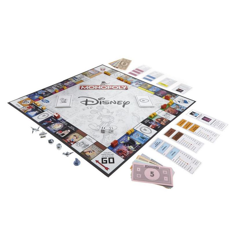 Monopoly: Disney Animation Edition
