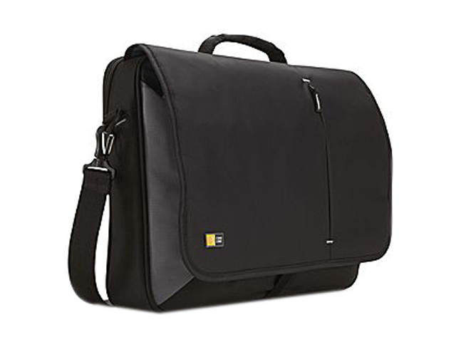 Case Logic Black 17" Laptop Messenger Bag Model VNM-217