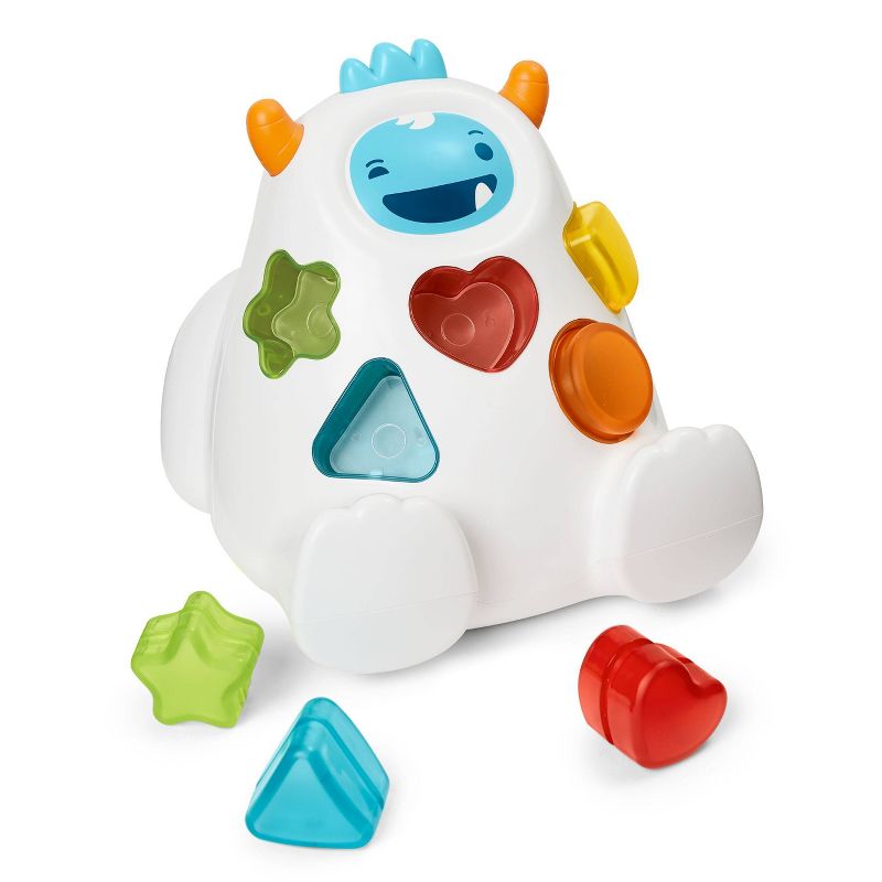 Manhattan Toy Shapes Baby Board Book, Ages 6 Months and up