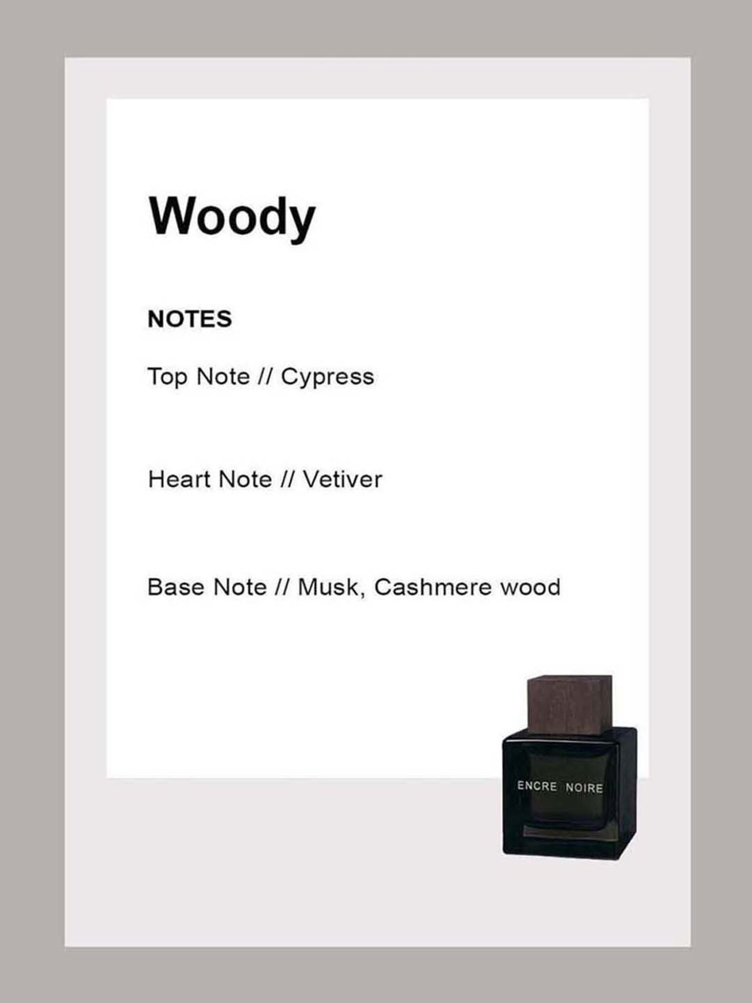 Lalique Encre Noire Eau de Toilette for Men - 100 ml