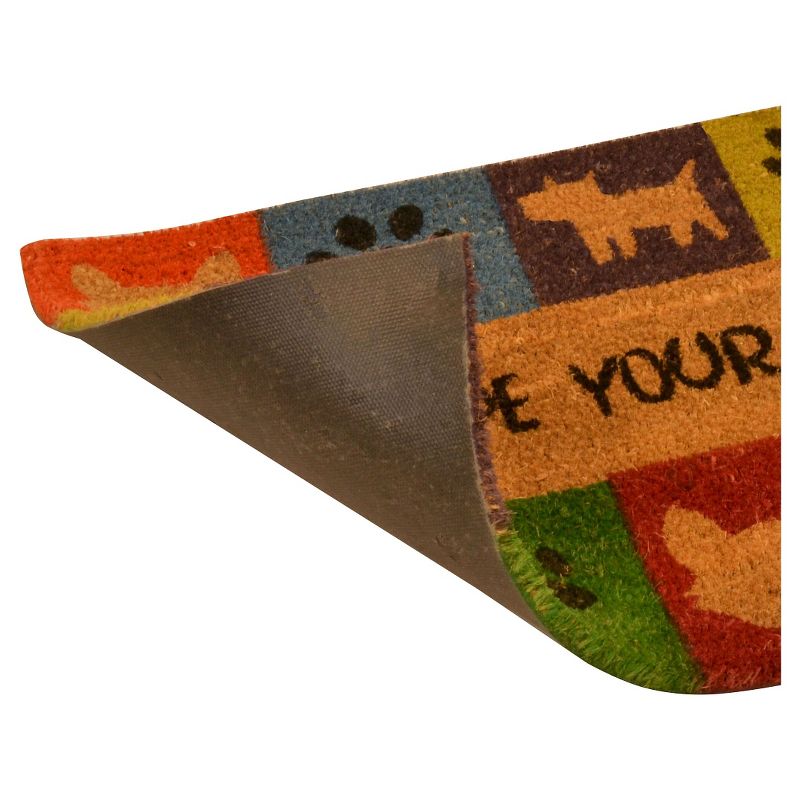 HomeTrax Wipe Your Paws Doormat (18" x 30")