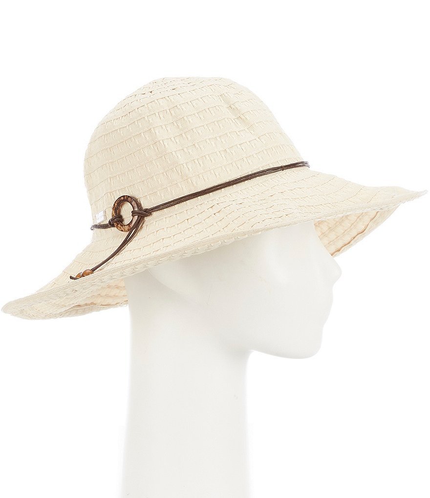 Betmar Hats Coconut Ring Safari Sun Hat with UPF 50+ Sun Protection