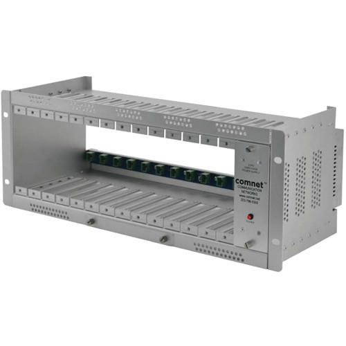 ComNet - C1US - Card Cage Rack + 90-264 Vac 50/60hz Power Supply