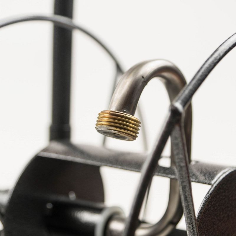 Yard Butler Handy Reel Heavy Duty Ground and Wall Mount Water for Garden Hose