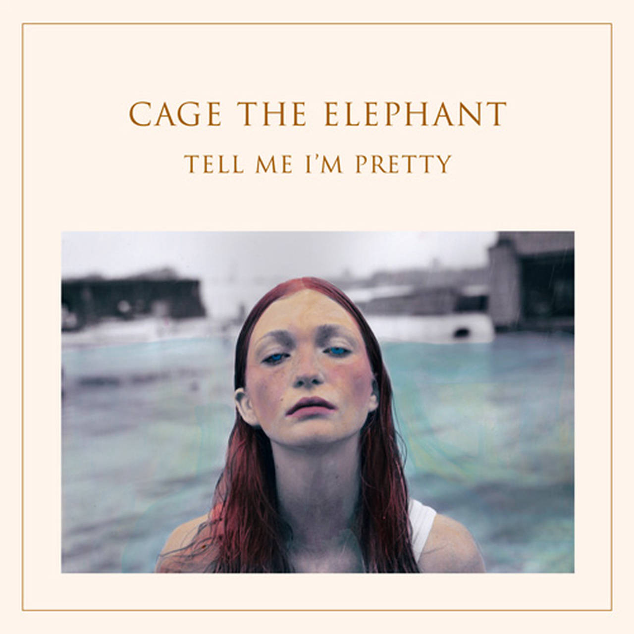 Cage the Elephant Tell Me I'm Pretty 180g LP (Vinyl)