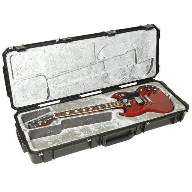 SKB 3i-4214-61 iSeries Waterproof Injection Molded Guitar Case
