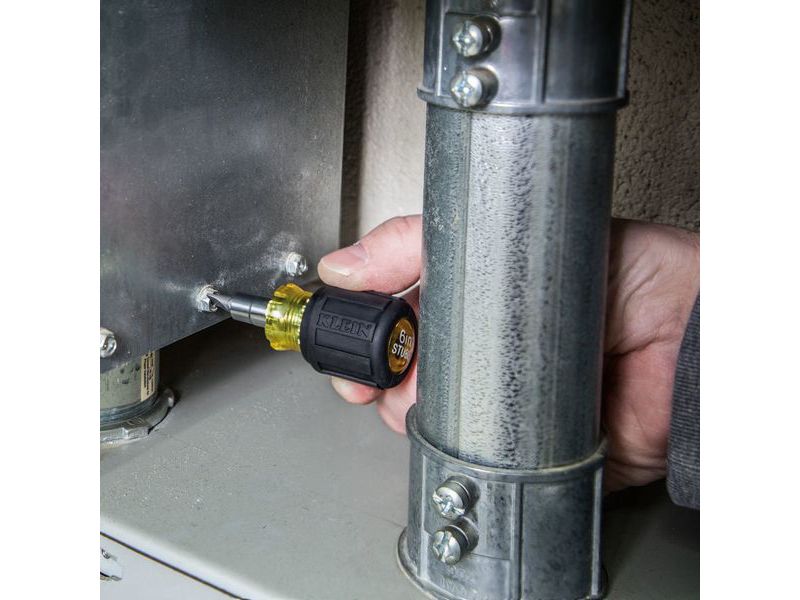 KLEIN TOOLS 32559 Phillips, Slotted Bit 9 in, Drive Size: 1/4 in, 5/16 in ,