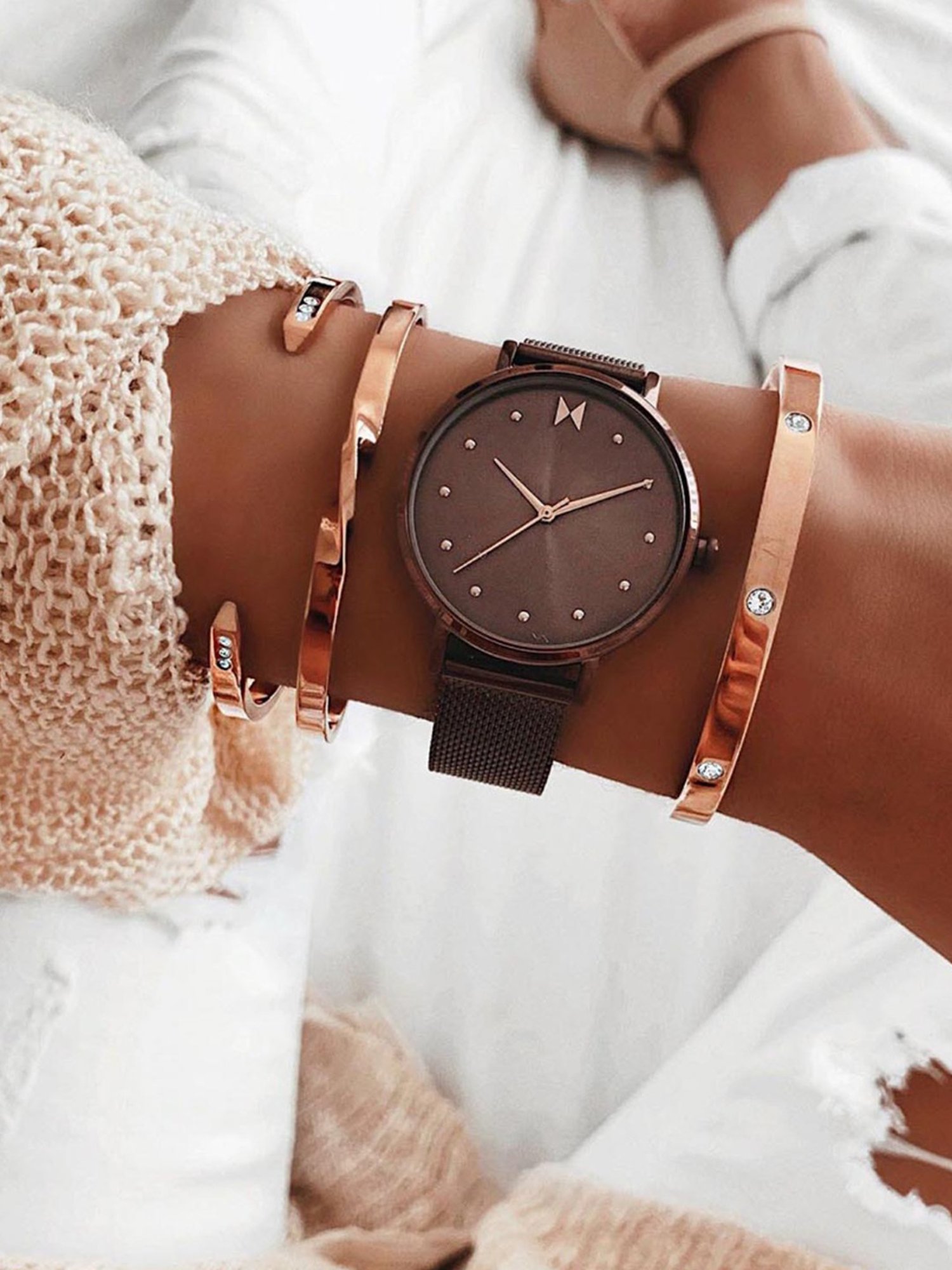 MVMT 28000032-D Dot Analog Watch for Women