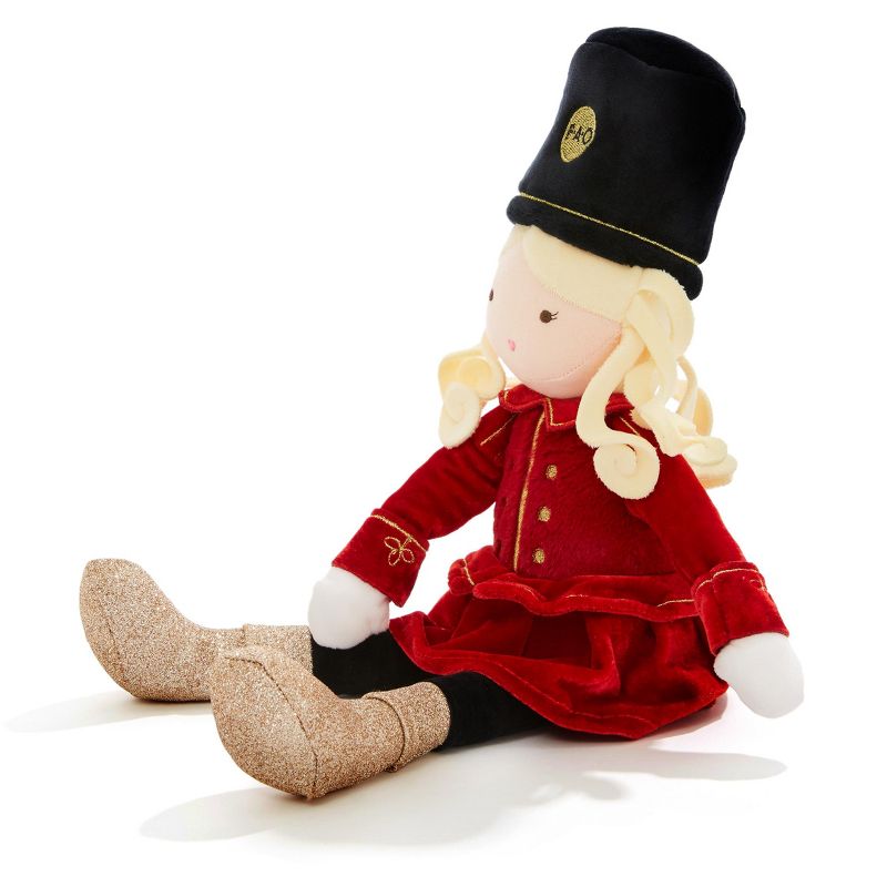 FAO Schwarz DOLL SOLDIER BLONDE HAIR