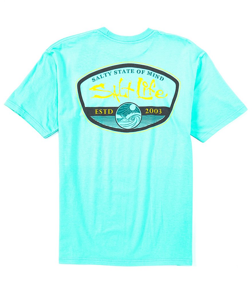 Salt Life Short-Sleeve Get Barreled Graphic T-Shirt