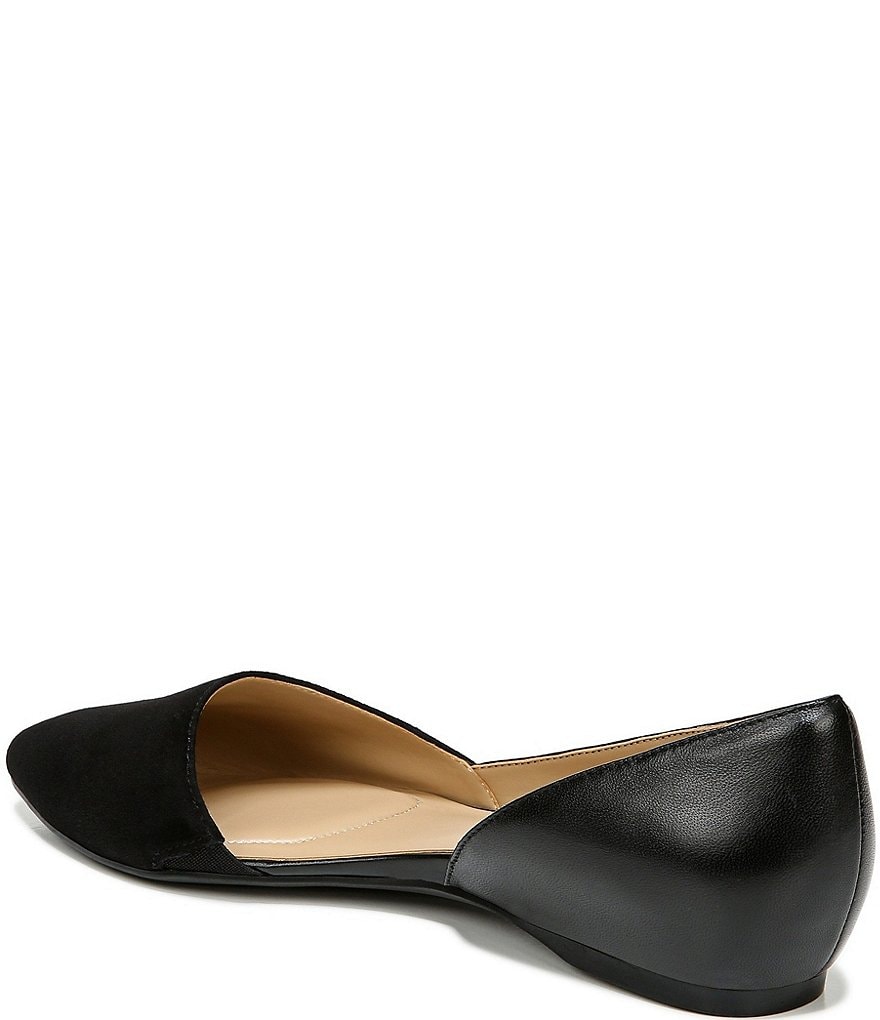 Trotters Harlow Lizard Patent Suede Leather Slip-Ons