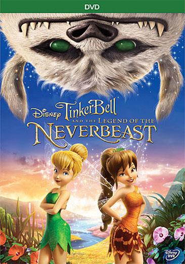 BUENA VISTA HOME VIDEO TINKER BELL & THE LEGEND OF THE NEVERBEAST (DVD) D123627D
