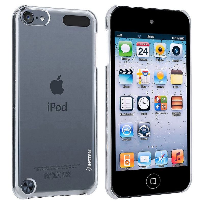 INSTEN Snap-in Crystal Case Compatible with Apple iPod touch 5th/6th Generation, Clear Rear