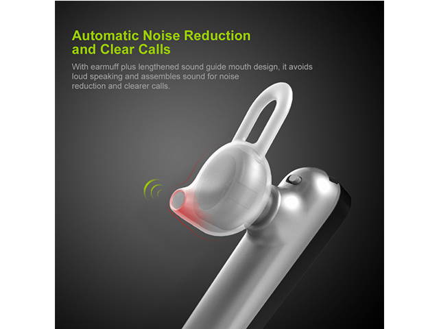 AutofeelSunriseoffice Wireless Bluetooth Earphone Mini Business Portable 3D Bass Stereo Earphones With Microphone For Xiaomi iPhone Driving