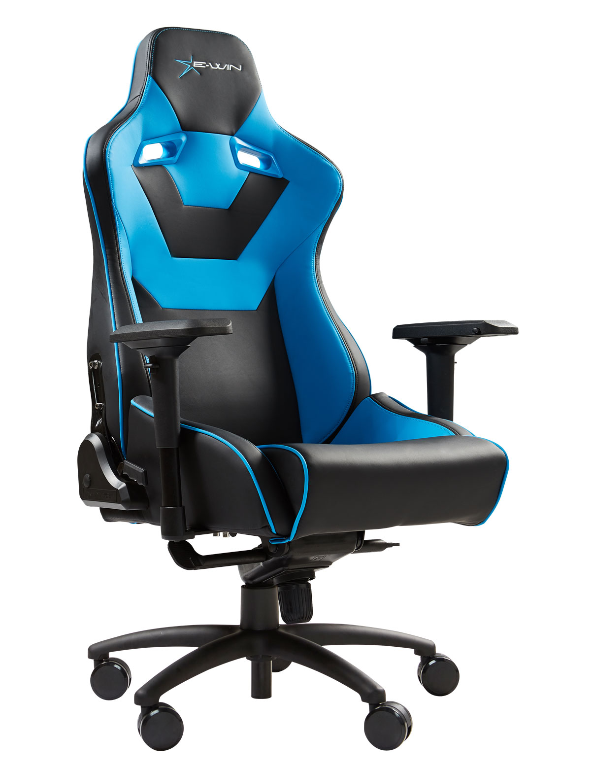 E-WIN Flash XL Series FLA Ergonomic Computer Gaming Chair with Head Pillow and Lumbar Support