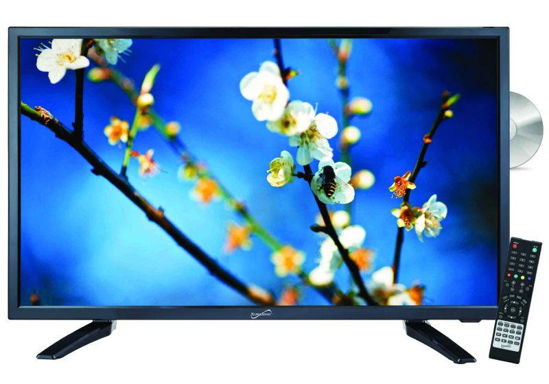 PROSCAN PLEDV1945A 19" LED HDTV with Built-In DVD Player (Black) - New