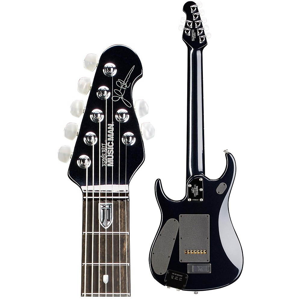Ernie Ball Music Man John Petrucci JPXI-7 7-String Electric Guitar Onyx