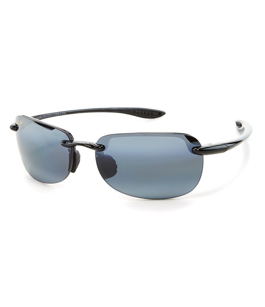 Maui Jim Sandy Beach PolarizedPlus2&reg; Rimless 56mm Sunglasses